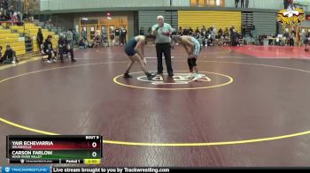 132 lbs Champ. Round 1 - Carson Farlow, Hood River Valley vs Yair Echevarria, Wilsonville