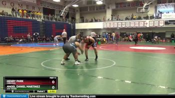 285 lbs Champ. Round 2 - Henry Park, Christian vs Angel Daniel Martinez, San Ysidro