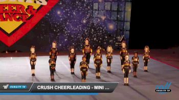 Crush Cheerleading - Mini Magicians [2023 L1 Performance Rec - 8Y (NON) Day 1] 2023 Spirit Sports Kissimmee Nationals