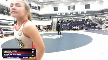 110 lbs Round 1 (4 Team) - Tylene Tran, Gold Rush vs Sarah Hammond, Utah 2