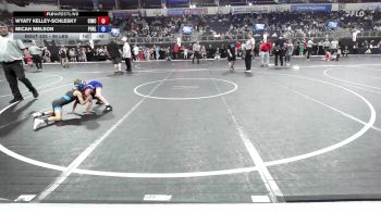 46 lbs Consolation - Wyatt Kelley-Schlesky, Ciwc Team Intensity vs Micah Melson, Purler Wrestling Academy