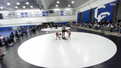 100 lbs Semifinal - Samantha Ramirez, Torrance vs Isabella Millan, Grand Terrace