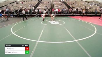 197-A lbs Final - Jeff Miller, Unattached vs Mark Papaneri, Goggle Squad