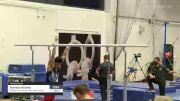 Brandon Briones - Parallel Bars, Stanford University Mens Gymnastics - 2021 Men's Olympic Team Prep Camp