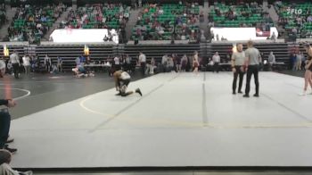 6A 120 lbs Champ. Round 1 - Brylynn Brite, Athens vs Kortlan Mix, Pinson Valley