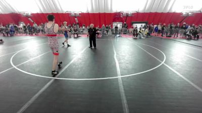 132 lbs Cons. Semi - Colton Steldt, Combat W.C. School Of Wrestling vs Landen Bogard, Askren Wrestling Academy