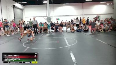 80 lbs Round 1 (4 Team) - Joey Barchetto, PA Alliance vs Olly Goldblatt, Mat Warriors White