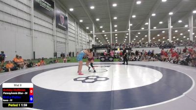 207 lbs Ashley Hoffman, Pennsylvania Blue vs Avery Pattee, Iowa