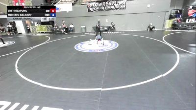 175 lbs Champ. Round 1 - Jim Philavong, Spring Hills Wrestling vs Michael Kaloczy, Evergreen Valley Wrestling Club