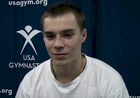 Ukraine's Oleg Verniaiev on the AT&T American Cup and moving on after London 
