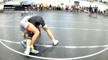 190 lbs Round 2 (6 Team) - Jake Bacon, Celtic WC vs Johnny Arambasich, Beebe Trained Silver