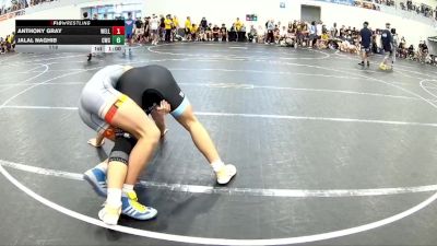 190 lbs Round 2 (6 Team) - Jake Bacon, Celtic WC vs Johnny Arambasich, Beebe Trained Silver