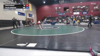 103 lbs Cons. Semi - Chloe Simmons, Randolph vs Katie Ramsay, Southern Virginia