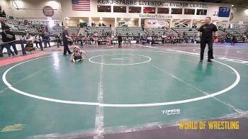 60 lbs 3rd Place - Everett Kreiley, Silver State Wrestling Academy vs Camden Davis, Hermiston Wrestling