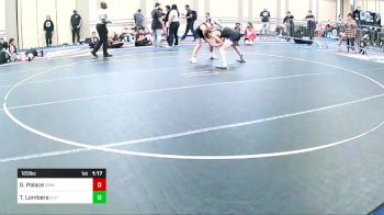 120 lbs Round Of 16 - Gage Palace, Grindhouse WC vs Tobias Lombera, Elite Force