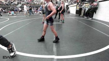 67 lbs Semifinal - Laneigh Jo Cartwright, Midwest City Bombers Youth Wrestling Club vs Kadee McDowell, Noble Takedown Club