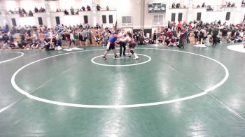 215 lbs Round Of 32 - Mike Gagne, Middletown vs Michael Brennan, Carver