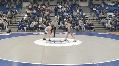 121 lbs Tommy Gretz, Connellsville Area Hs vs Brady Salego, Kiski Area Hs