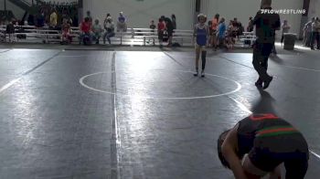 61 lbs Semifinal - Arcadius Cruz, Team Aggression vs Jackson Thorn, Pinnacle WC