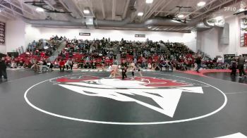 126 lbs Champ. Round 1 - Donavon Delbridge II, Eaglecrest vs Zakri Elkins, Mountain View