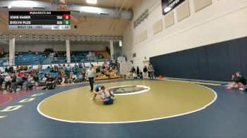 135C Round 3 - Josie Raber, Thunder Basin vs Evelyn Ples, Red Lodge/Belfry