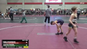 65 lbs Cons. Round 5 - Ezra Standridge, Lionheart Youth Wrestling Club vs Easton Foster, Lincoln Youth Wrestling