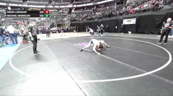 150-5A Quarterfinal - Michael Rembelski, Fort Collins vs Renzo Lubuguin, Cherokee Trail