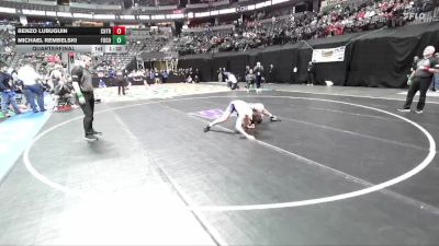 150-5A Quarterfinal - Michael Rembelski, Fort Collins vs Renzo Lubuguin, Cherokee Trail