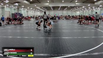 70 lbs 5th Place Match - Joey Lanzilli, Refinery vs Joseph Rhodes, NOVA WC