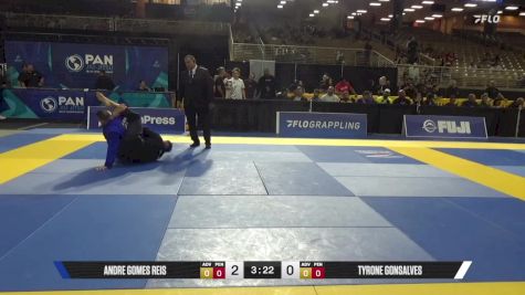 Replay: Mat 12 - 2025 Pan Jiu Jitsu IBJJF Championship | Mar 20 @ 9 AM