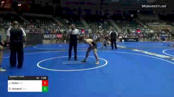 145 lbs Quarterfinal - Jayden Colon, Izzy Style Wrestling vs Oliver Howard, Tennessee Valley Wrestling Authority