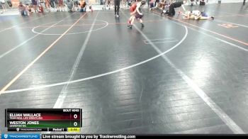 55-56 lbs Round 1 - Weston Jones, Lewiston WC vs Elijah Wallace, Team Real Life Wrestling