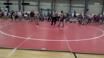 220 lbs Quarterfinal - Scott Payne, Hollidaysburg vs Andres Chaparro, Lancaster