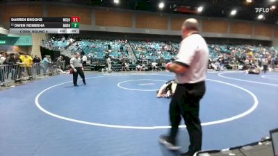 150 lbs 5th Place Match - Mika Ontiveros, Pitman vs Manakai Kirn, Galena