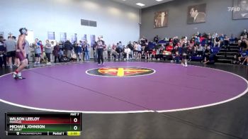 120 lbs Champ. Round 2 - Wilson Leeloy, Franklin vs Michael Johnson, Mt. Juliet