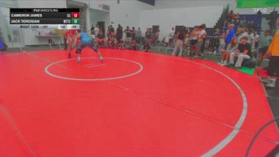 157 lbs Quarterfinal - Jack Torosian, World Team Training Center vs Cameron James, Centennial Corona