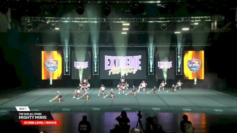 Top Gun All Stars - Mighty Minis [2026 D1 Mini Level 1 Novice Day 1] 2026 US Open Cheerleading & Dance Championship