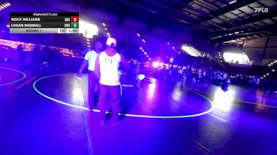 75-82 lbs Round 1 - Waylon Myers, Fremont Wrestling Club vs Luke Hale, Fremont Wrestling Club