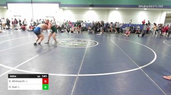 195 lbs Consi Of 16 #2 - Ryland Whitworth, CA vs Dustin Gue, VA