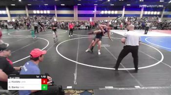 190 lbs Round Of 64 - Jackson Hussey, Lahaina WC vs Gabriel Banks, Temecula Valley HS