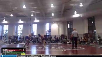 285 lbs Round 2 (6 Team) - Brady Elswick, Roanoke College vs RJ Iban, University Of The Ozarks