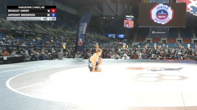 126 lbs Champ. Rd Of 16 - Bradley Ament, Virginia vs Anthony Bergeron, Ohio