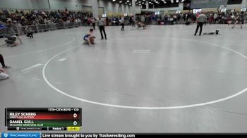 120 lbs Cons. Round 2 - Daniel Gull, Stallions Wrestling Club vs Riley Scherg, Wrestling Factory