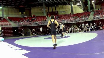 113 lbs Placement Matches (16 Team) - Josiah Borge, Manhattan HS vs Carter Booze, Columbus