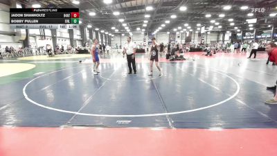 138 lbs Rr Rnd 3 - Jadon Shanholtz, 84 Athletes Red vs Bobby Pullen, Evil Empire Red