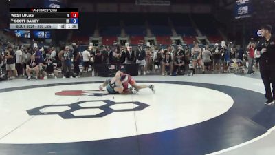 190 lbs Champ. Rd Of 32 - West Lucas, Florida vs Scott Bailey, New York