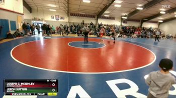 138B Cons. Semi - Joseph C. McGinley, Natrona County vs Jeron Sutton, Buffalo