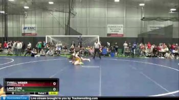 152 lbs Round 4 (6 Team) - Lane Cope, Tennessee Red vs Tyrell Weber, Wyoming Gold