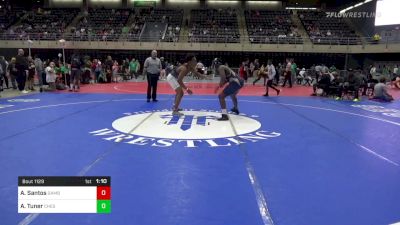 189 lbs Round Of 32 - Aiden Santos, Gambrills vs Allen Tuner, Chesapeake