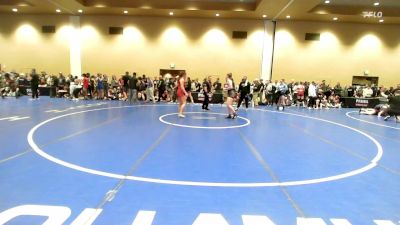 145 lbs Quarters - Natalia Rusin, New Jersey vs Meghan Gottschall, Pennsylvania